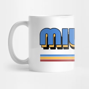 Milton, Delaware / / Retro Style Design Mug